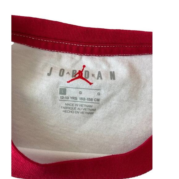 Air Jordan JumpMan Shirt/Tee  Girls  Large. *NWT - Picture 3 of 4